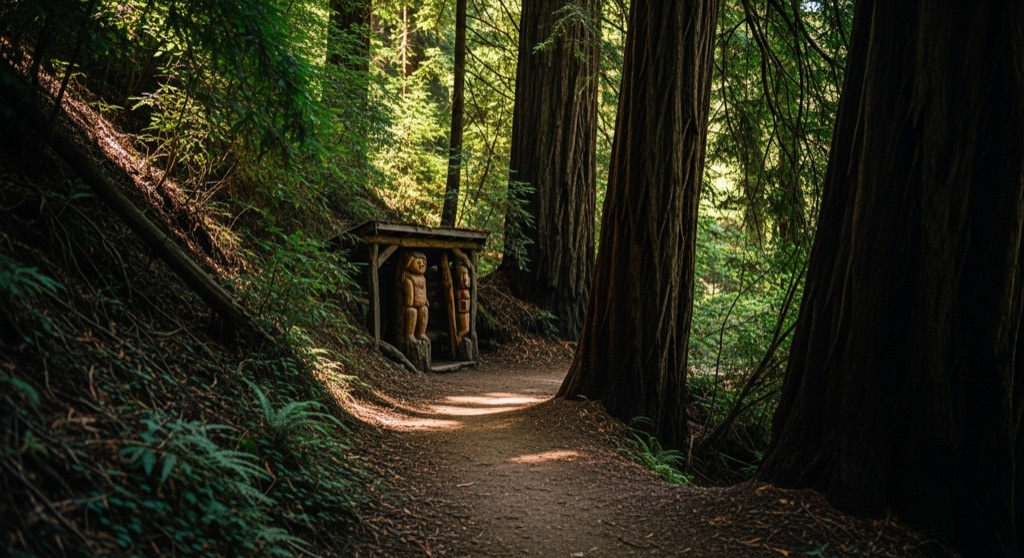 Byrne-Milliron Forest — Jeff Helmer's Hidden Trail Sculptures