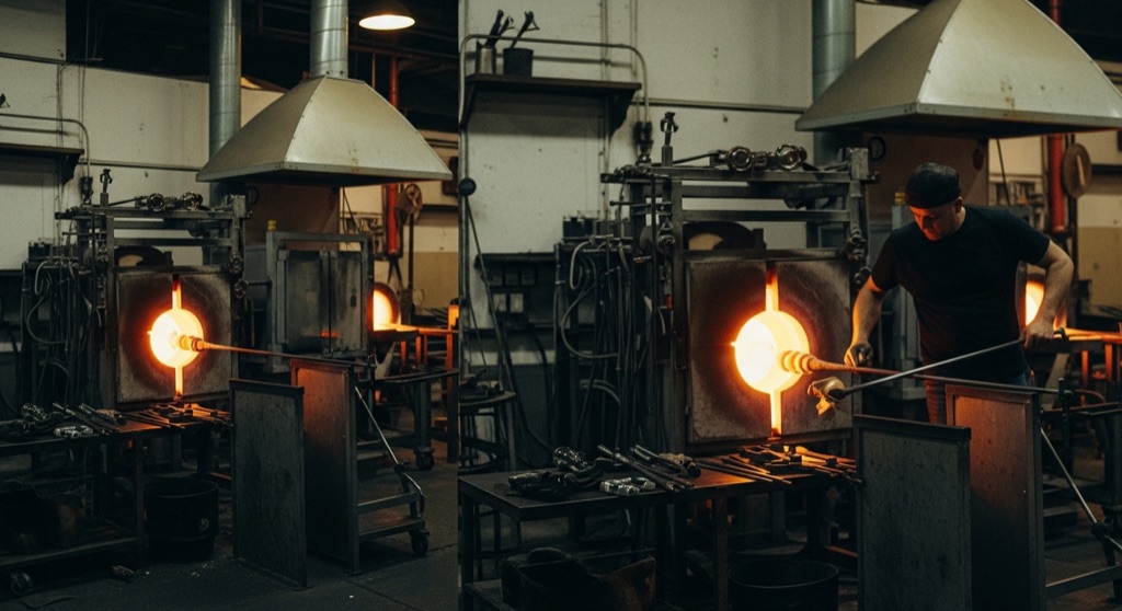 Chris Johnson Glass (Studio Zayante)