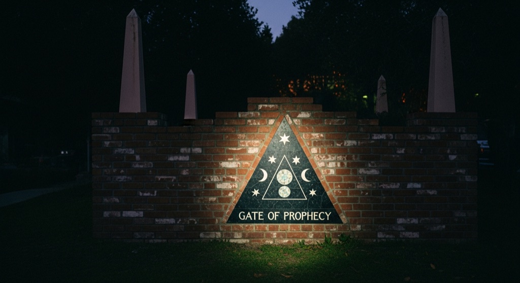 Court of Mysteries (Kitchen Brothers' Yogi Temple)