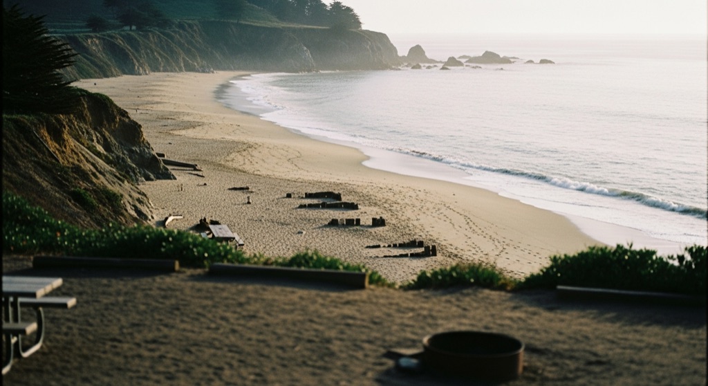 New Brighton State Beach (site of China Beach village)