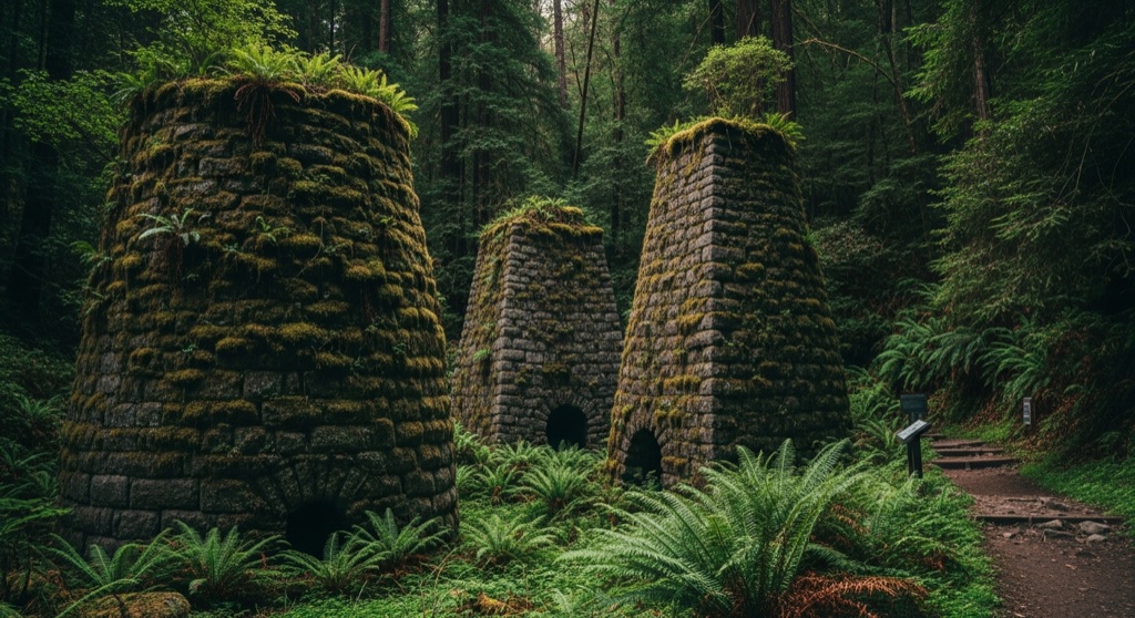 Old Lime Kiln Ruins