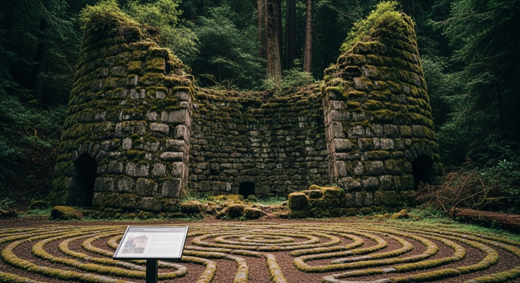 Pogonip Historic Lime Kiln