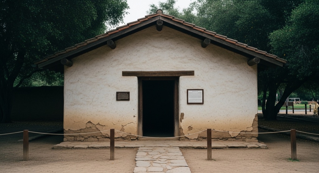 Santa Cruz Mission State Historic Park (Neary-Rodriguez Adobe)