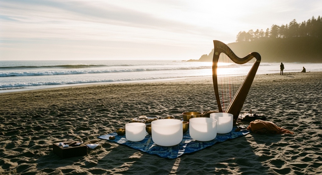 Sunset Beach Bowls at Moran Lake Beach