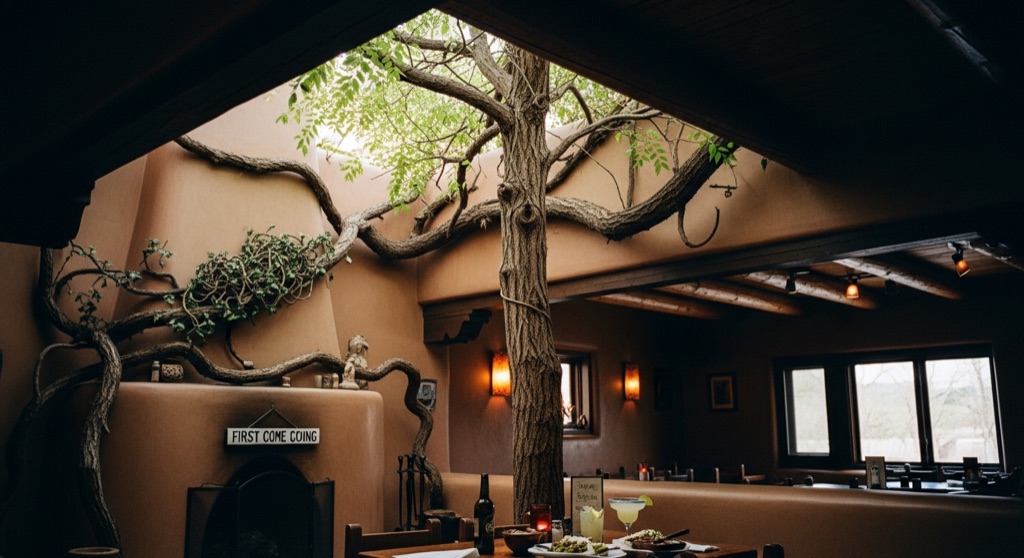 Dragon Room at The Pink Adobe