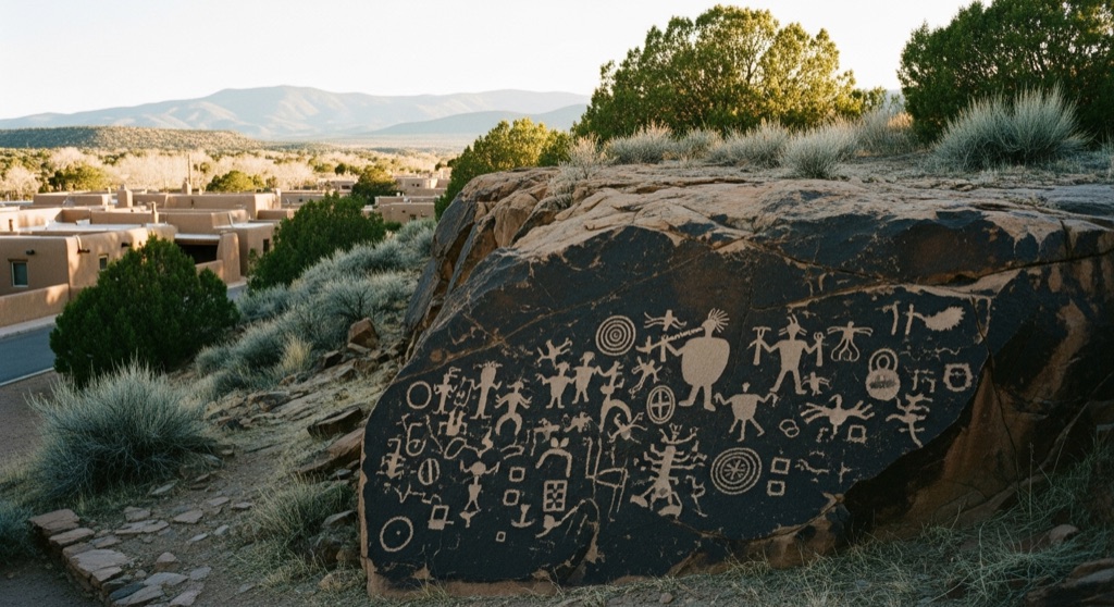 La Cieneguilla Petroglyph Site