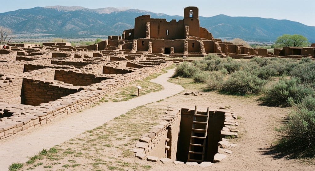 Ruins Trail of Pecos