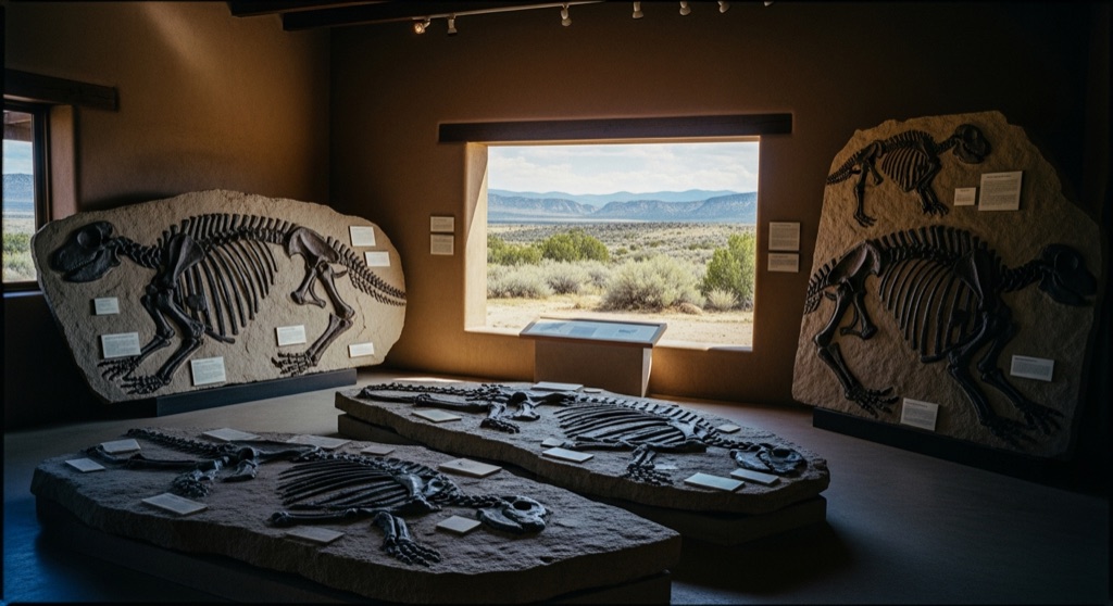 Ruth Hall Museum of Paleontology at Ghost Ranch