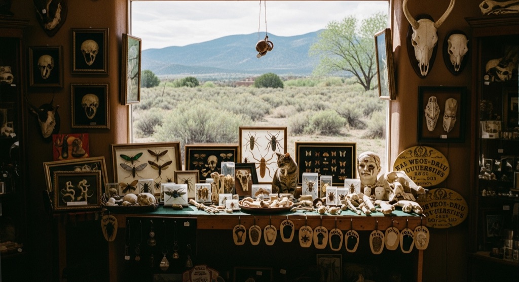 The Crow's Nest Oddities