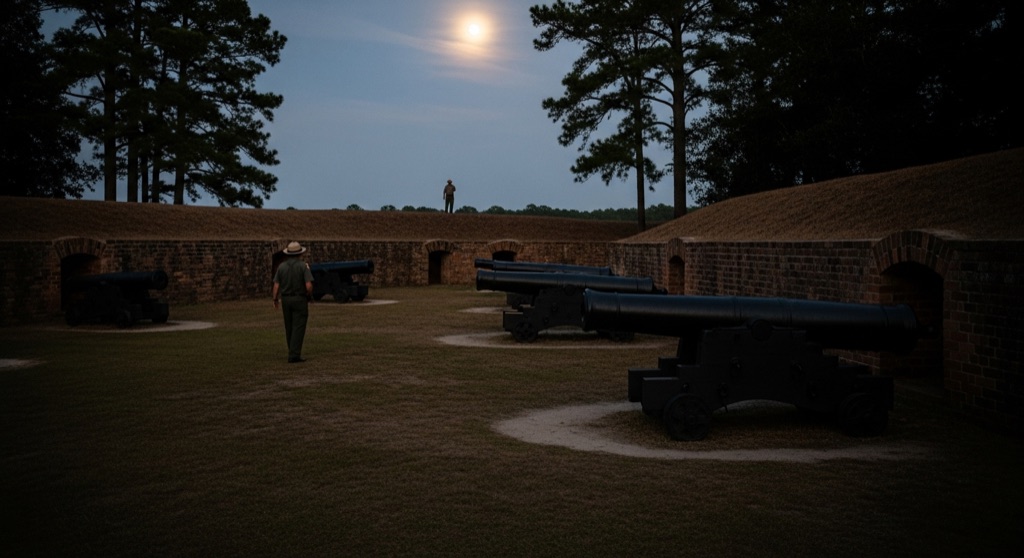Fort McAllister State Historic Park — Super Moon Hike
