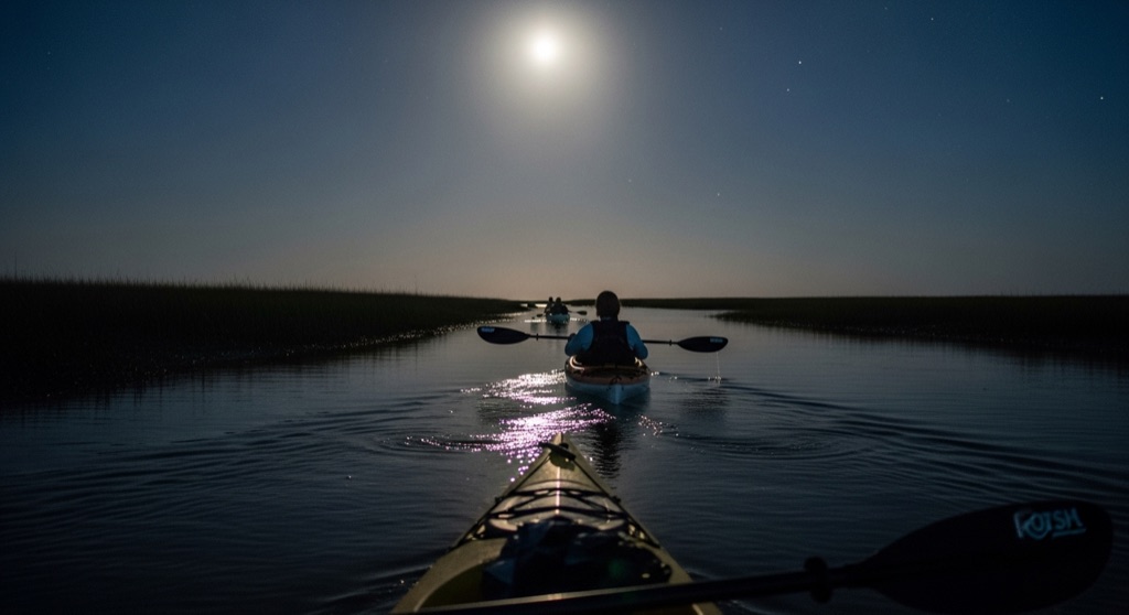 Savannah Canoe and Kayak — Full Moon Paddle
