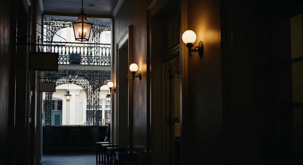 The Marshall House