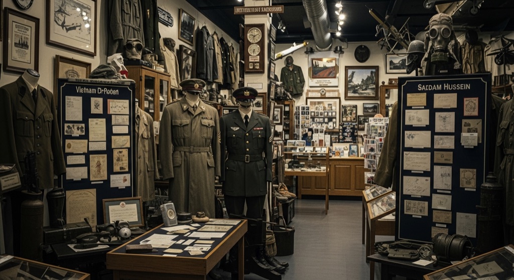 WEBB Military Museum