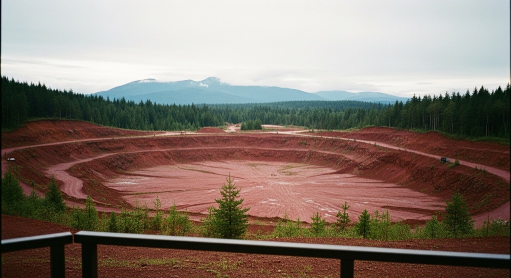 Abandoned Clay Pit