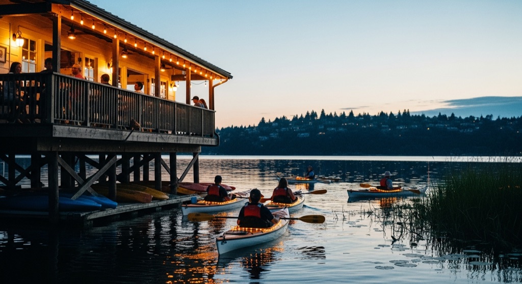 Agua Verde Full Moon Paddle