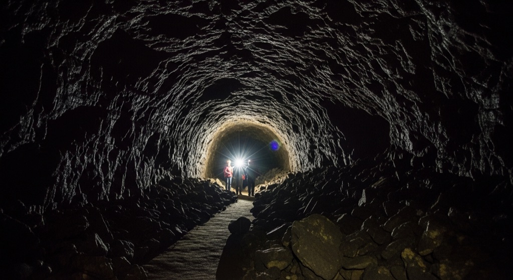 Ape Cave Lava Tube