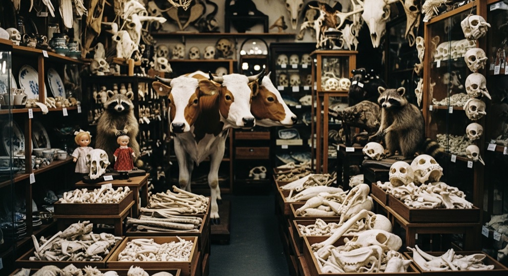 Ballyhoo Curiosity Shop