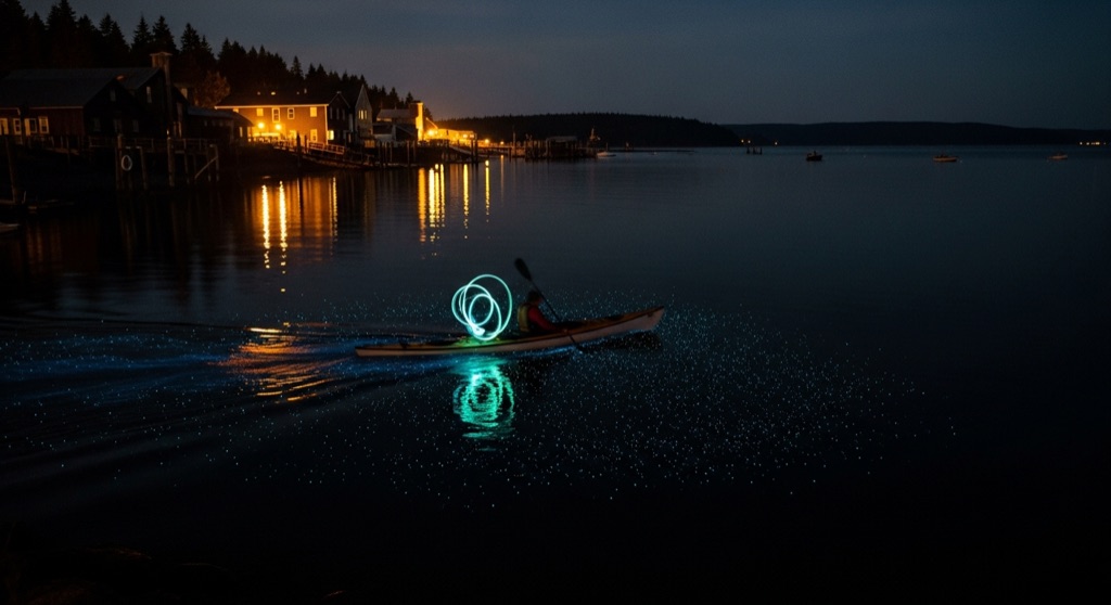 Bioluminescence Night Kayak Tour (Port Gamble)