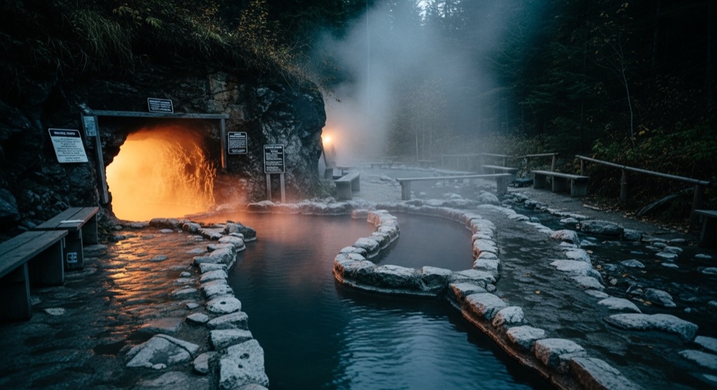 Goldmyer Hot Springs