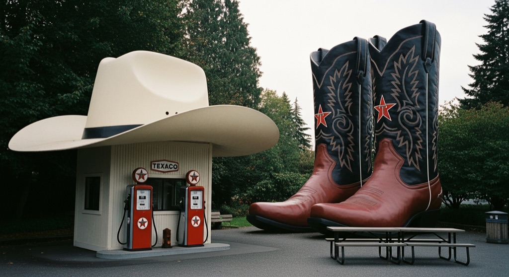 Hat 'n' Boots at Oxbow Park
