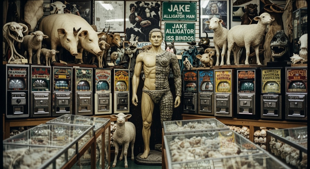 Marsh's Free Museum