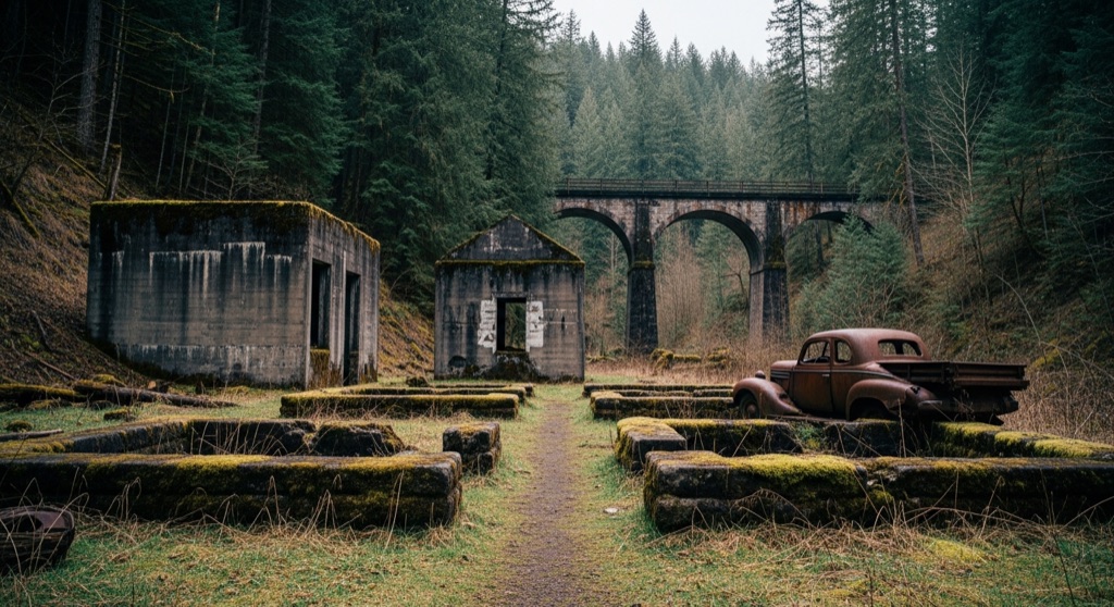 Melmont Ghost Town Hike