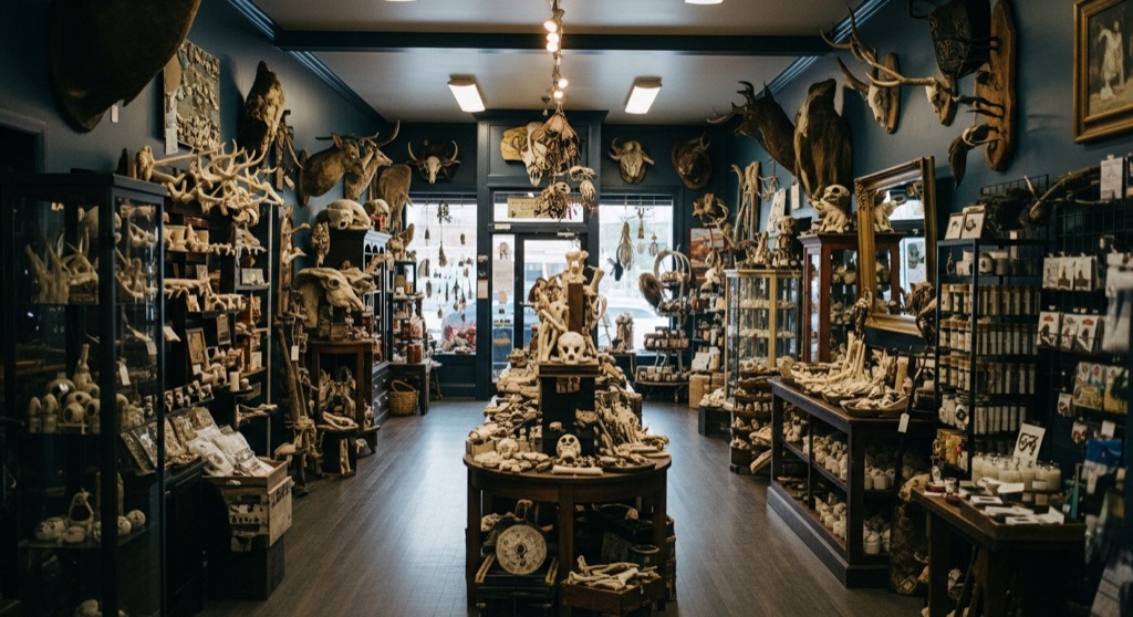 Odds & Ends - A Curiosity Shop