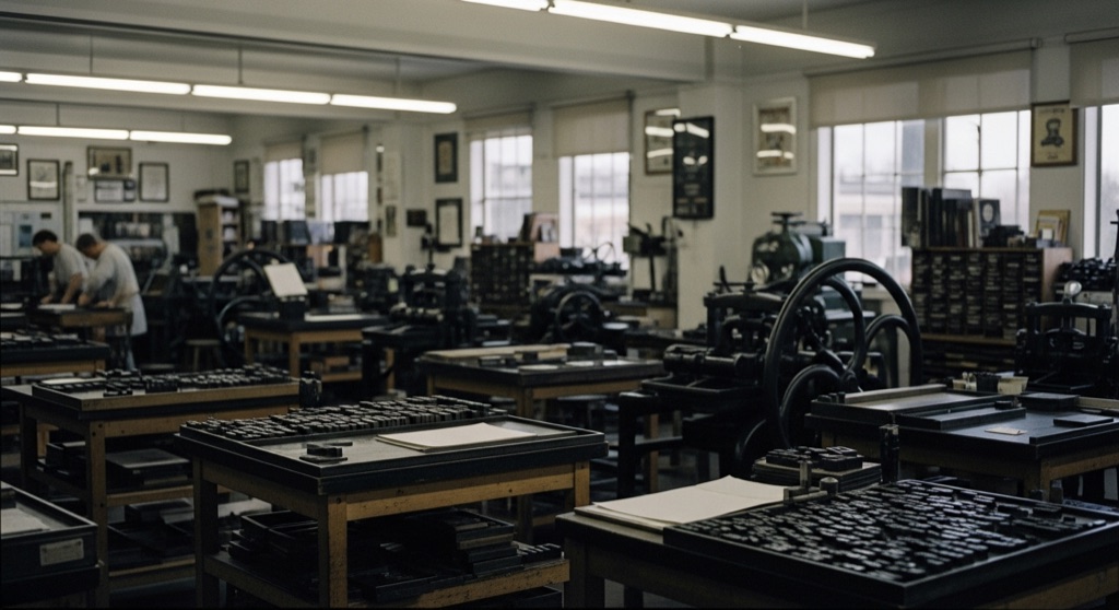 School of Visual Concepts (SVC) Letterpress