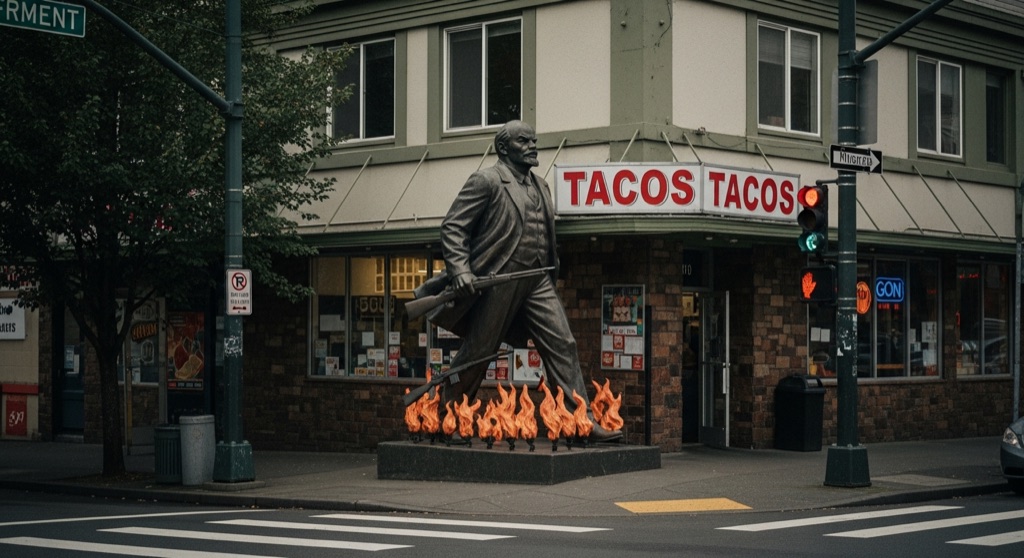 Statue of Lenin