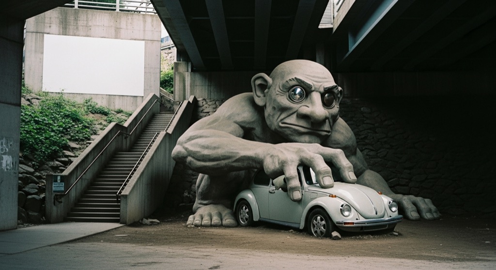 The Fremont Troll