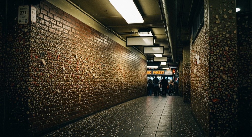 The Gum Wall