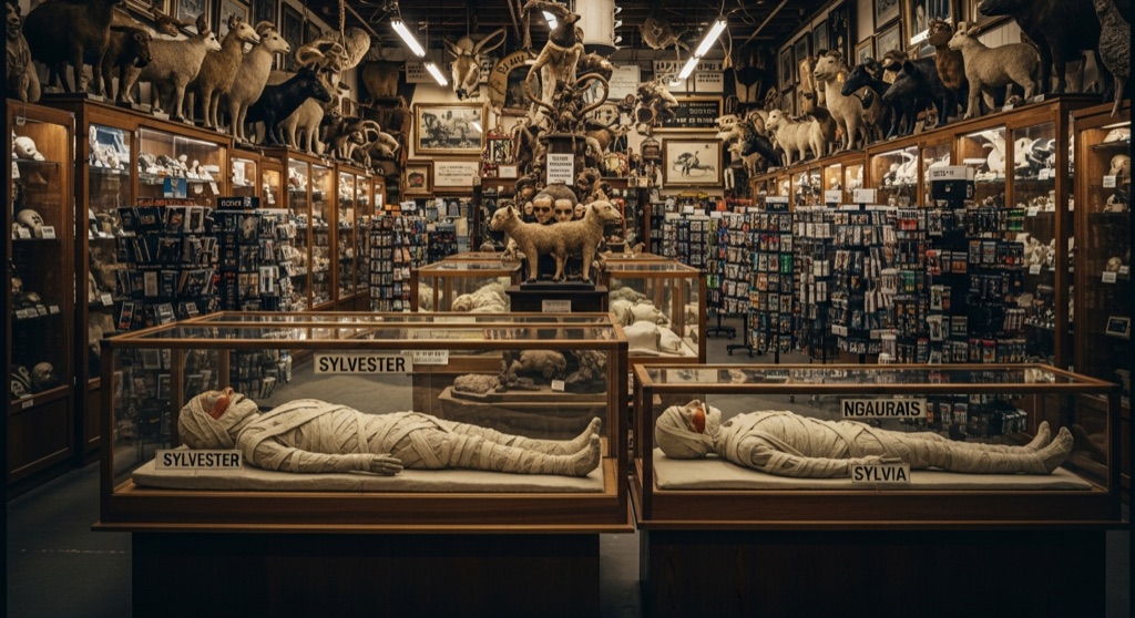 Ye Olde Curiosity Shop