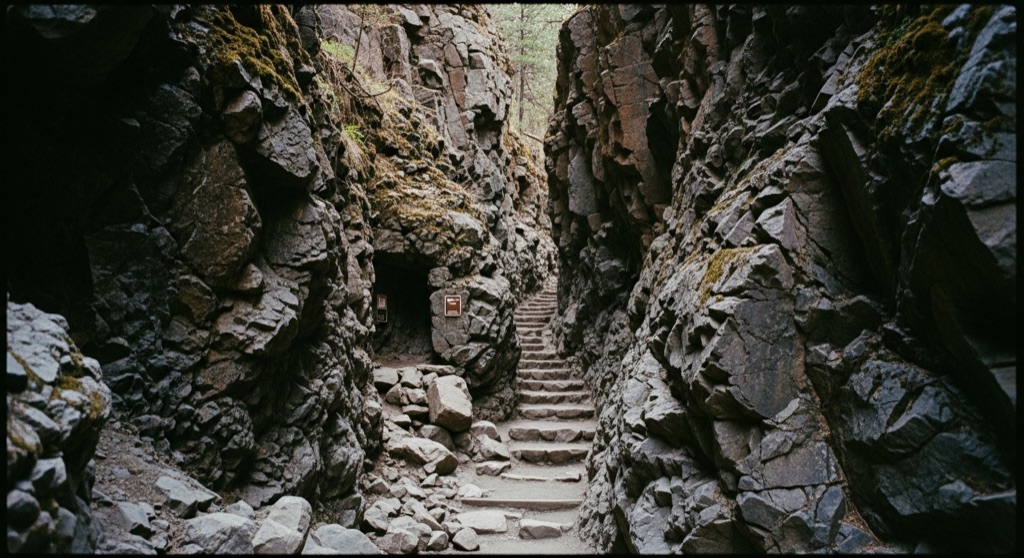 Dishman Hills Natural Area - Enchanted Ravine