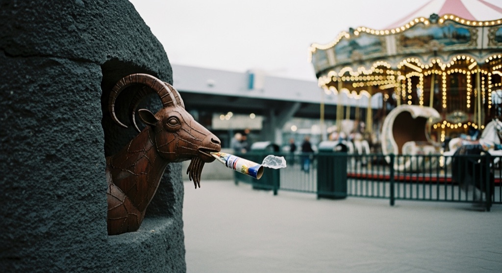 Garbage Goat
