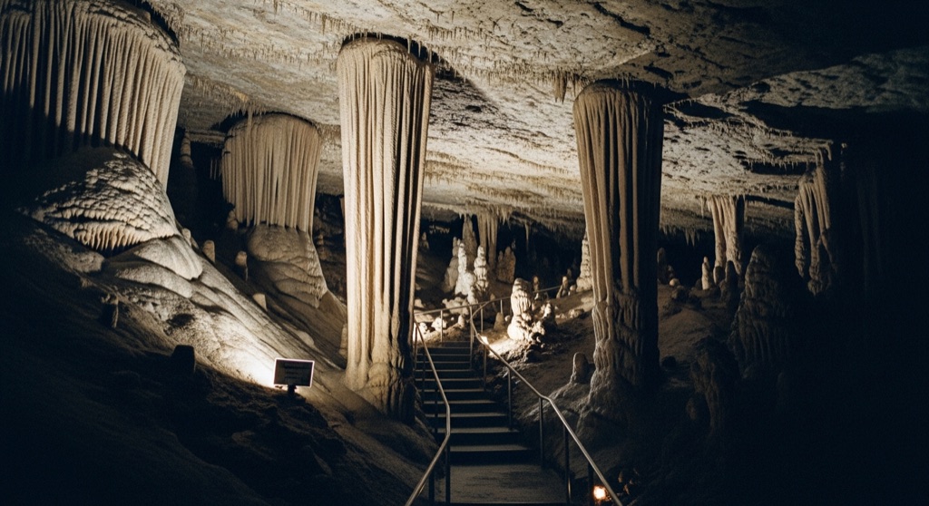 Gardner Cave at Crawford State Park