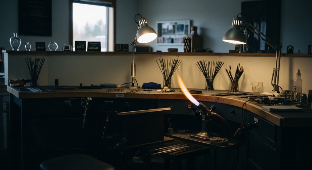 Glass Gods Flame Working Studio