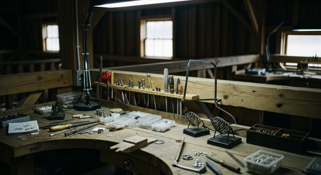 Kukio Metalsmith Workshops