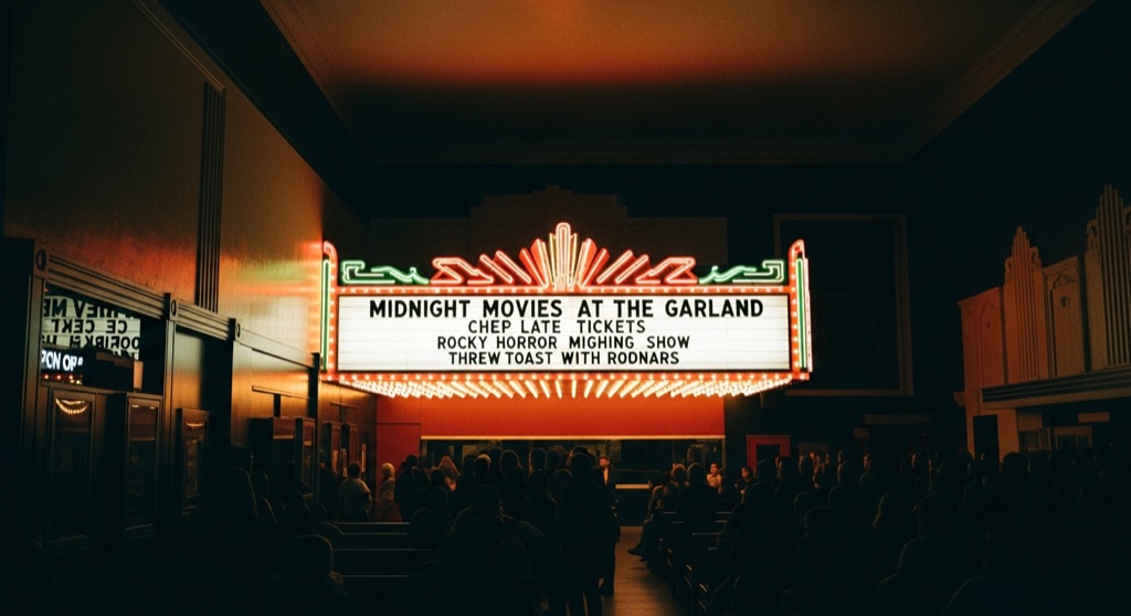 Midnight Movies at The Garland Theater