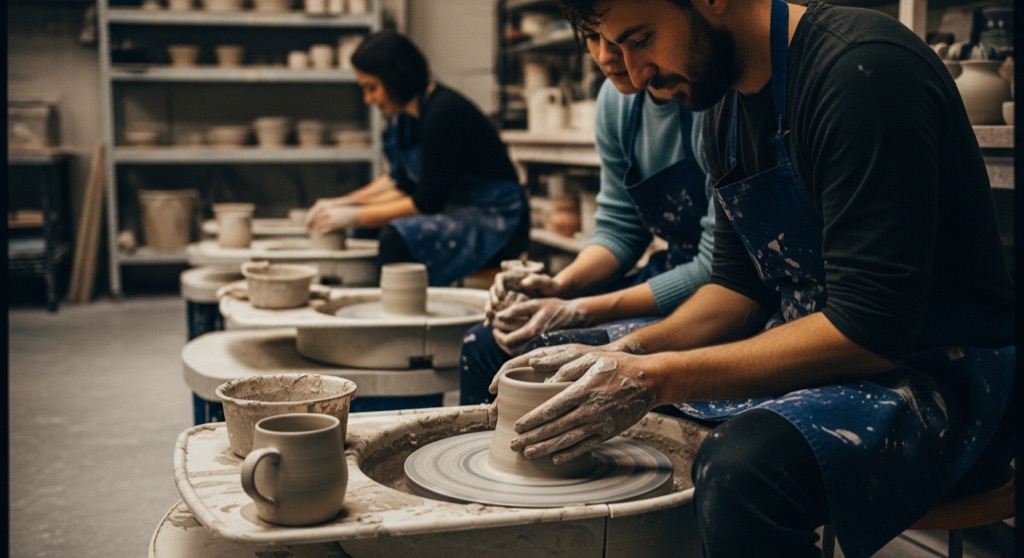 MODE Ceramics — Date Night Pottery
