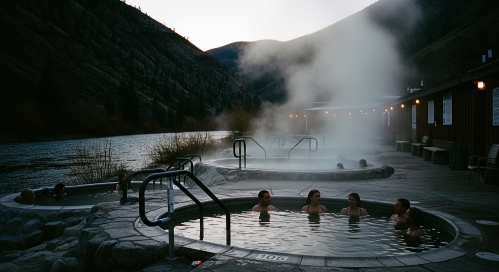 Quinn's Hot Springs (Montana day trip)