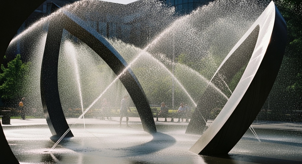 Rotary Riverfront Fountain