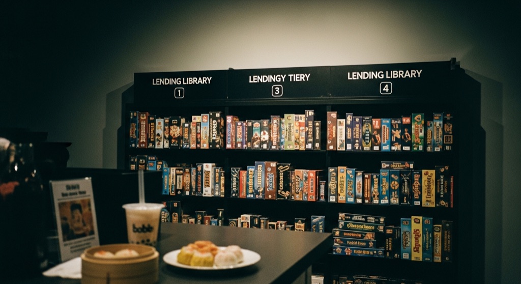 Sage's Portal Board Game Cafe