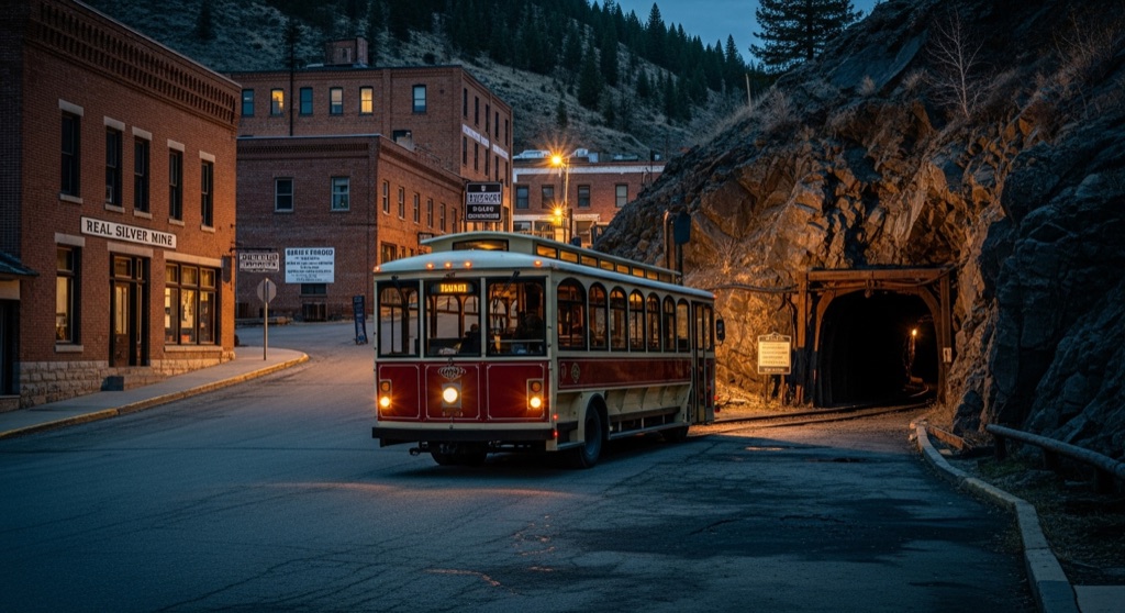 Sierra Silver Mine Tour