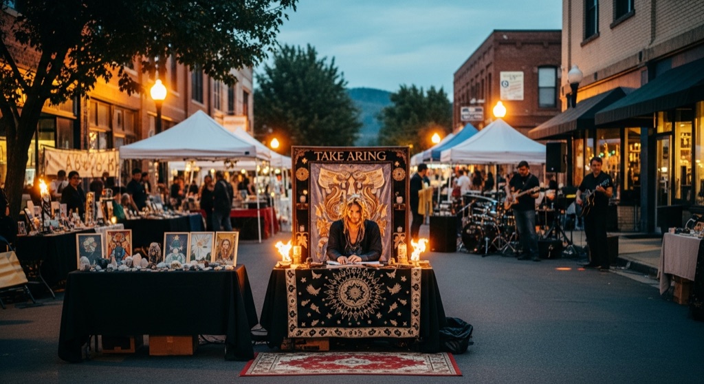 Spokane NIGHT MARKET & Street Fair