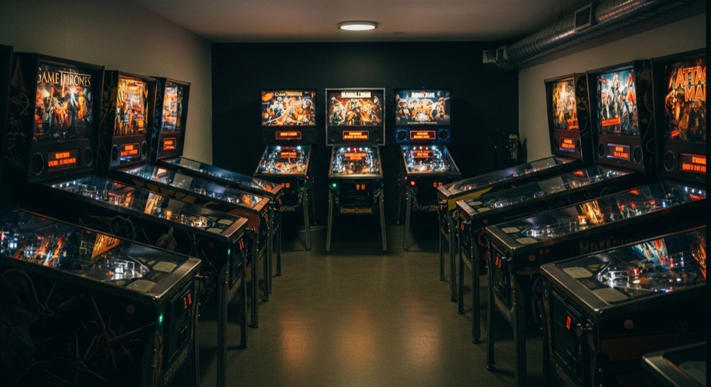 Spokane Pinball Company at the Wonder Building