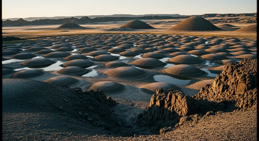 Turnbull National Wildlife Refuge Mima Mounds