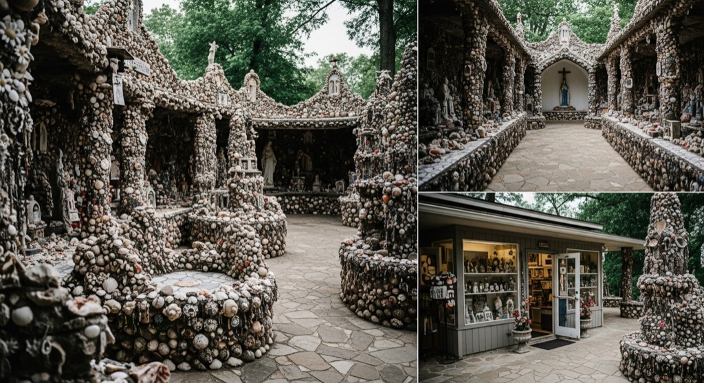 Black Madonna Shrine and Grottoes