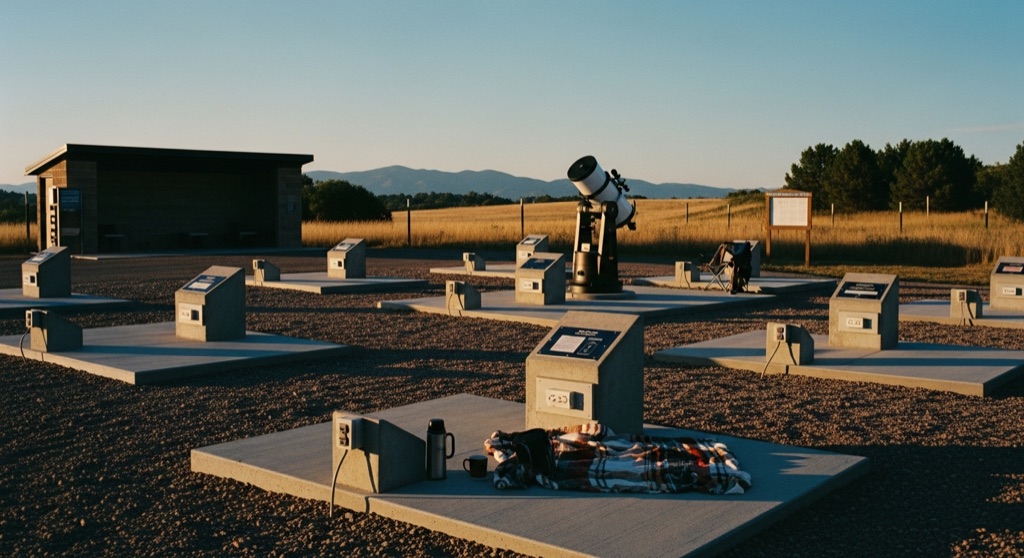 Broemmelsiek Park Astronomy Site