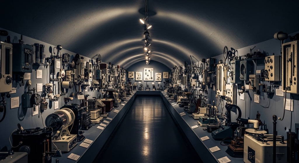 Inside the Vault (Saint Louis Science Center)