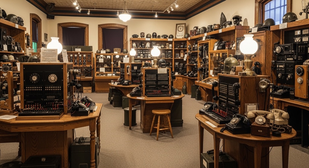 Jefferson Barracks Telephone Museum